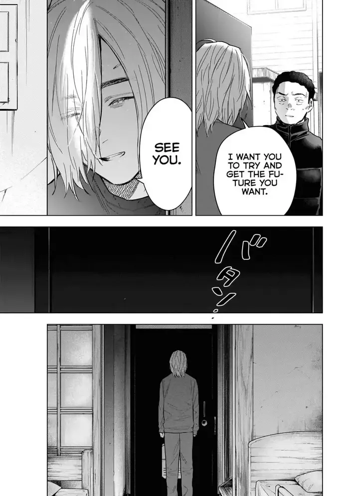 Boy’s Abyss Chapter 160 image Boy